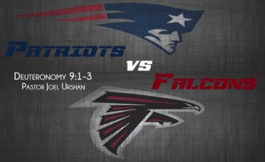 The Patriots vs The Falcons