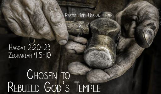 Chosen to Rebuild God's Temple