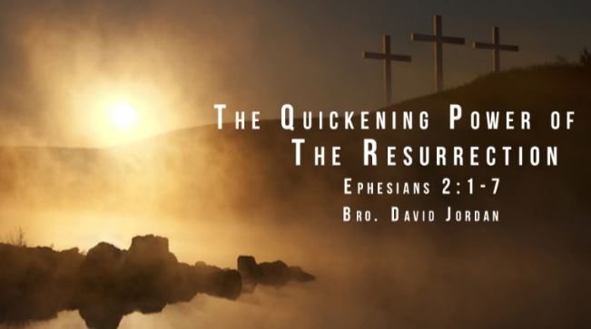 The Quickening Power of the Resurrection