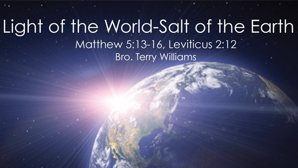 Light of the World - Salt of the Earth