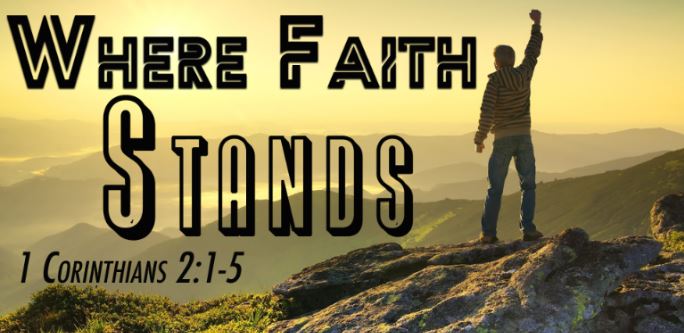 Where Faith Stands